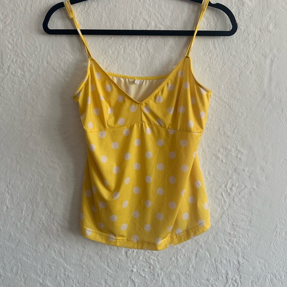 Zimmermann polka dot tank top - Picture 1 of 4